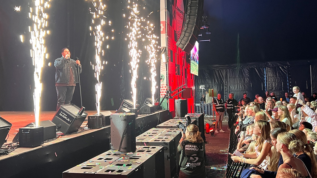 Dorpsfeest Hoogland Justen de Wildt