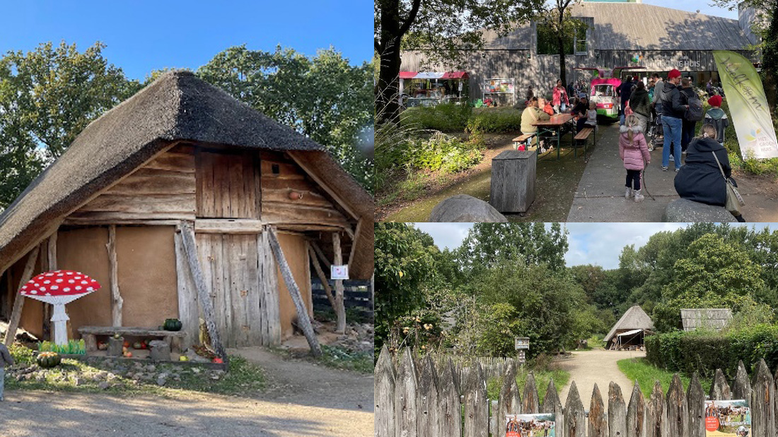 Groene Huis collage