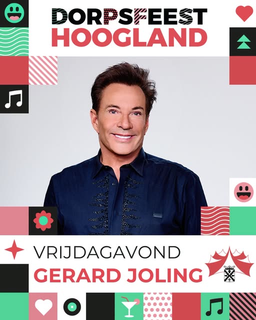 Kort Hooglands nieuws Gerard Joling
