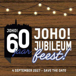 Kort nieuws JOHO! 60 jaar