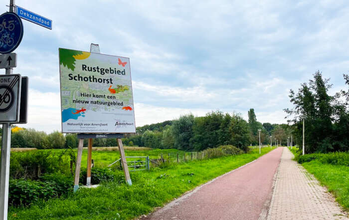 Rustgebied Park Schothorst