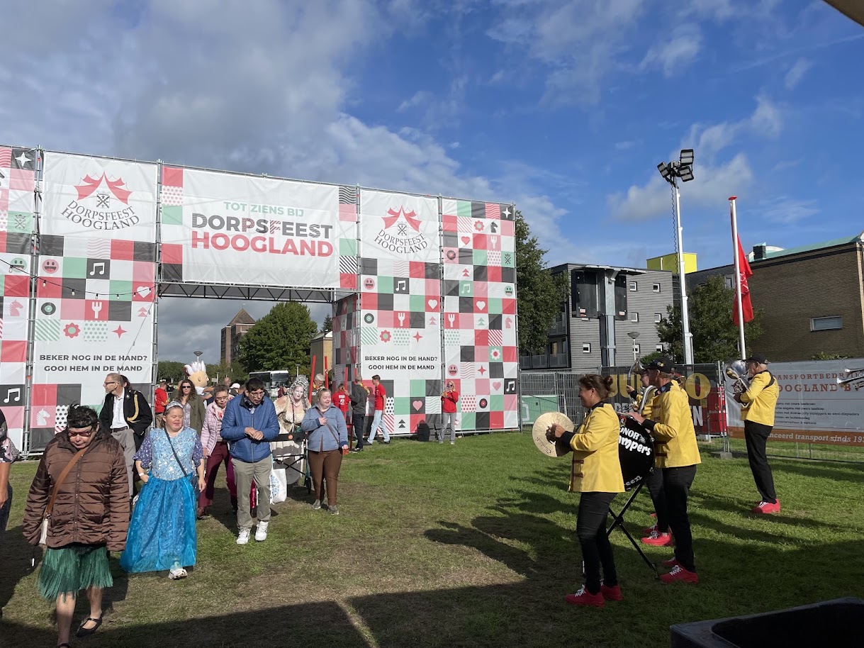 Zomercarnaval Dorpsfeest Hoogland 2026