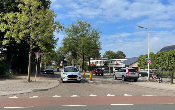 Bieshaarlaan asfaltteringswerkzaamheden