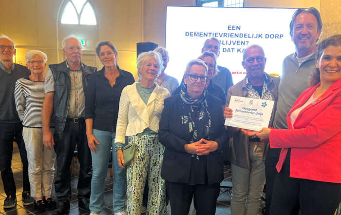 Dementievriendelijk Hoogland