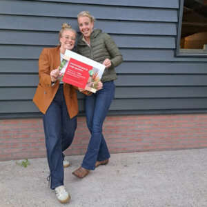 Greanne en Monique van Middelaar van De Kastanjehof