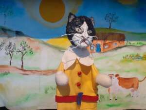 Kort Hooglands nieuws De gelaarsde kat