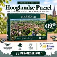 Kort Hooglands nieuws puzzel Primera