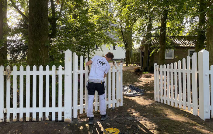 Kort Hooglands nieuws schilderwerk Coelhorst