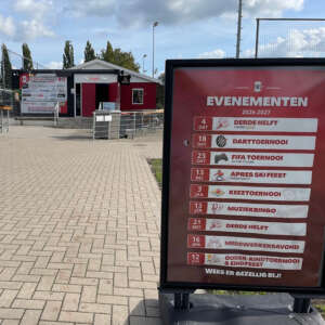 Kort Hooglands nieuws vv Hoogland activiteiten