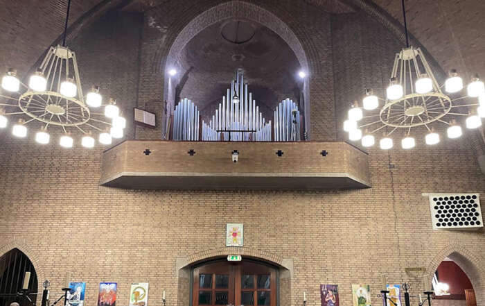 Orgelonderhoud Sint Martinuskerk